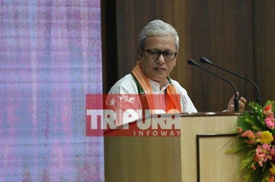 'Saubhagya Scheme justifies PM Modiâ€™s Sab-Ka-Sath, Sab-Ka-Bikas policy' : Tripura Deputy CM 